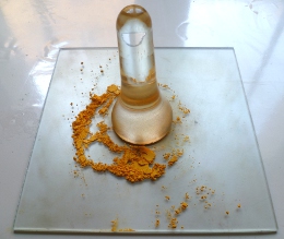 le broyage des couleurs