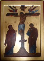 icône de la Crucifixion