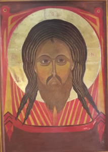 Mandylion avant restauration