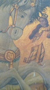 Détail du st Georges