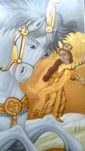 Détail apres restauration