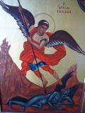 Saint Michel terrassant le diable
