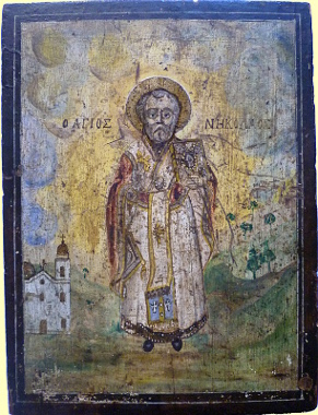saint Nicolas avant