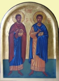 Saints Cosme et Damien